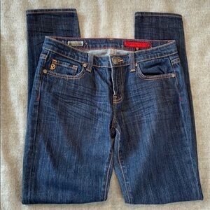 Vigoss London Skinny embroidered pockets size 28